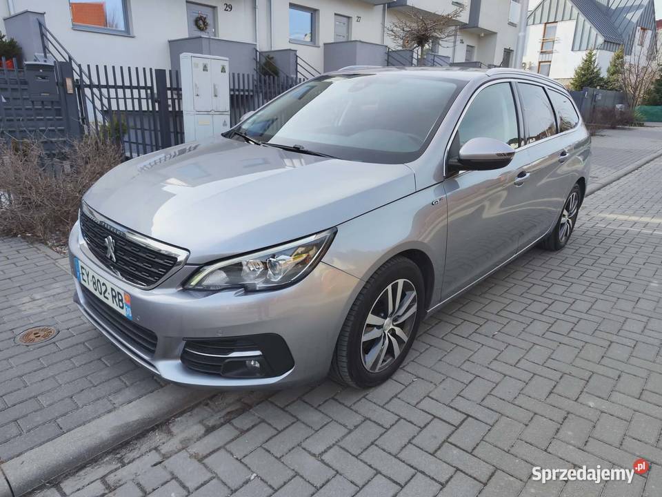 Peugeot 308 15 HDi Allure Kamera Keyless Piękny Lublin