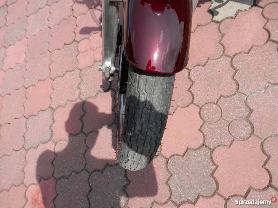 Kawasaki Vulcan 750 VN zamiana na samochod Kawasaki Ropczyce