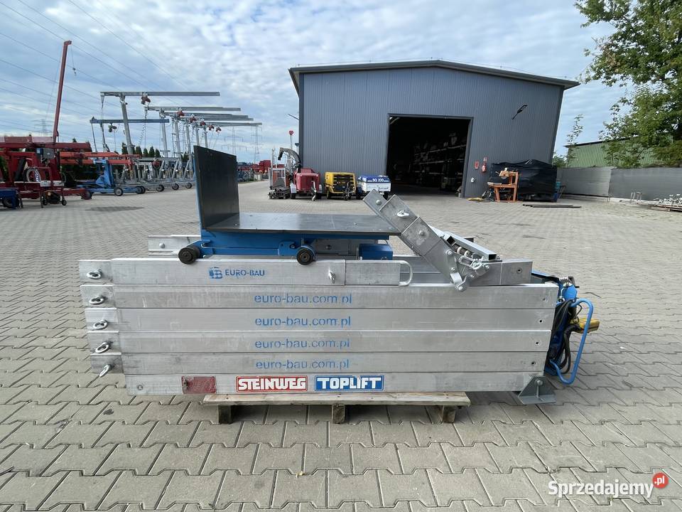 Winda dekarska Steinweg Lift 12m 48 wciągarka Ślesin