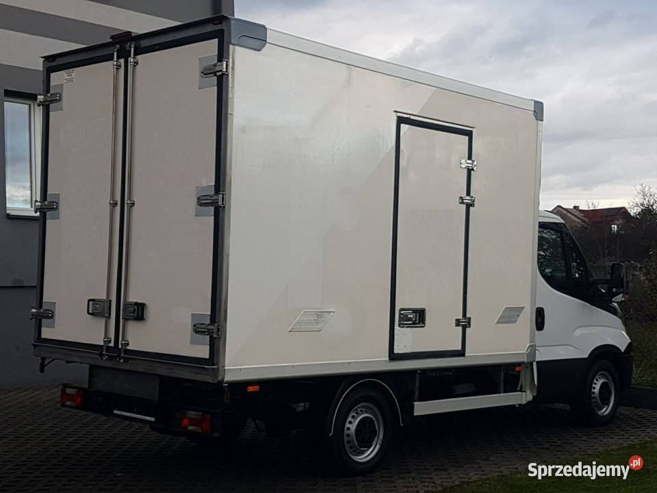 Iveco Daily 6EP CHŁODNIA MROŹNIA IZOTERMA elektryczne lusterka Poręba