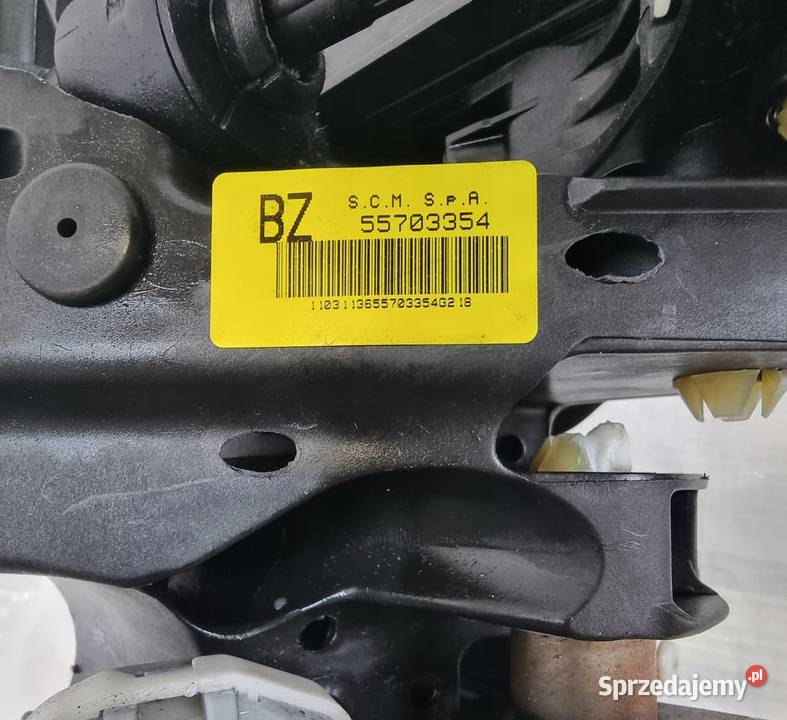OPEL CORSA D 12 16V PEDAŁ PEDAŁY GAZU SPRZĘGŁA