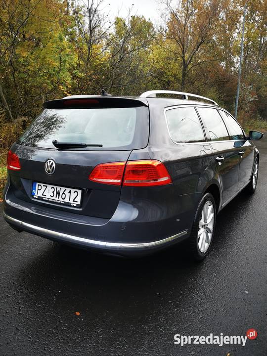 Volkswagen Passat b7 kombi 20tdi 170 DSG wielkopolskie Poznań