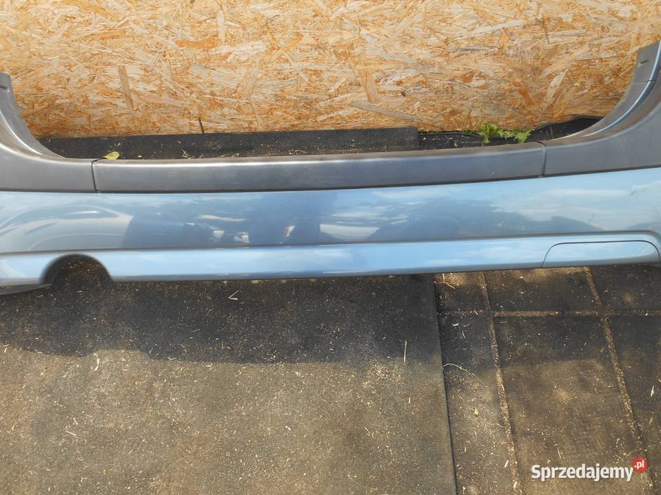 CITROEN XSARA II VAN LIFT EZWD ZDERZAK TYŁ Zbierkowo