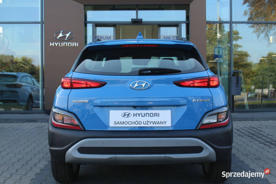 Hyundai Kona 10TGDI 120 6MT Comfort Aut Klima autoalarm Kona łódzkie Piotrków Trybunalski
