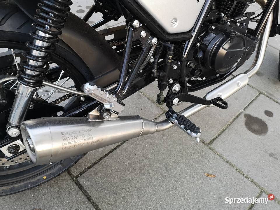 Romet SCMB 4T EURO 4 125cc scrambler wysyłka Romet dolnośląskie Wrocław sprzedam