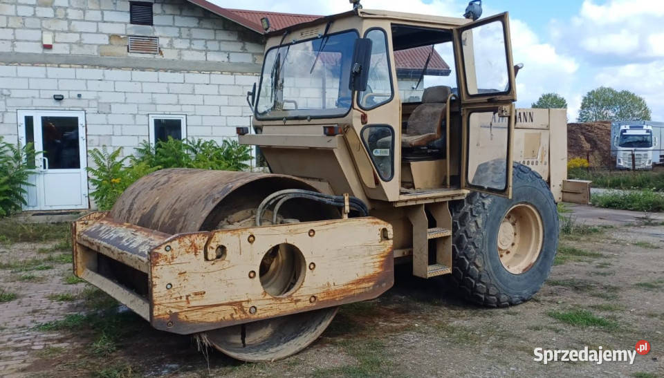 Walec wibracyjny AMMANN EV 10 S D 91 t Motoryzacja Izabelin