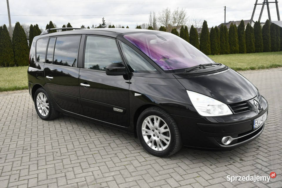 Renault Espace 20Turbo DUDKI11 278000km łódzkie sprzedam