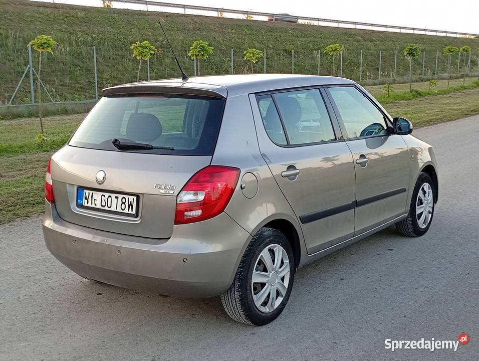 Skoda Fabia II 14 16v 2008 190 1400cm3 Łukowa