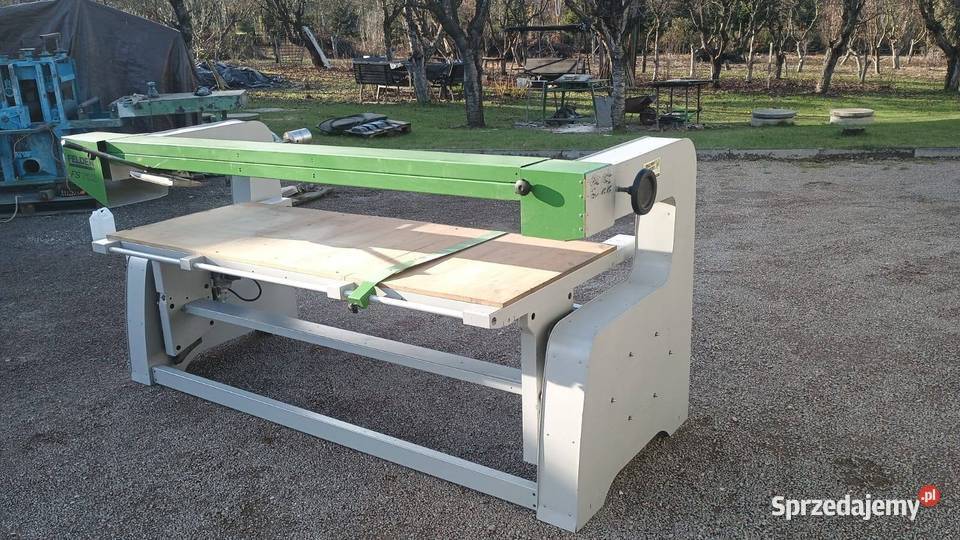 Szlifierka długotaśmowa FELDER F 722 elektryczne małopolskie Kalwaria Zebrzydowska