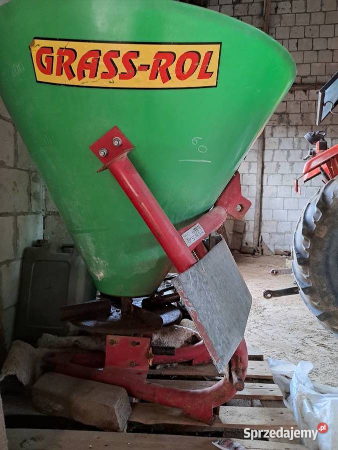 Siewnik lejek GRASSROL nieuszkodzony Siewniki i sadzarki Stopnica