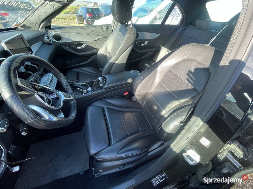 MERCEDES Classe C 220d 170 7GTronic DW086 Motoryzacja Wrocław