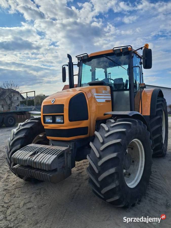 Ciągnik Renault Ares 720 RZ Claas 4 półbiegi Zambrów sprzedam