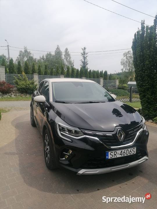 Renault captur 2 z 2022r śląskie Rybnik