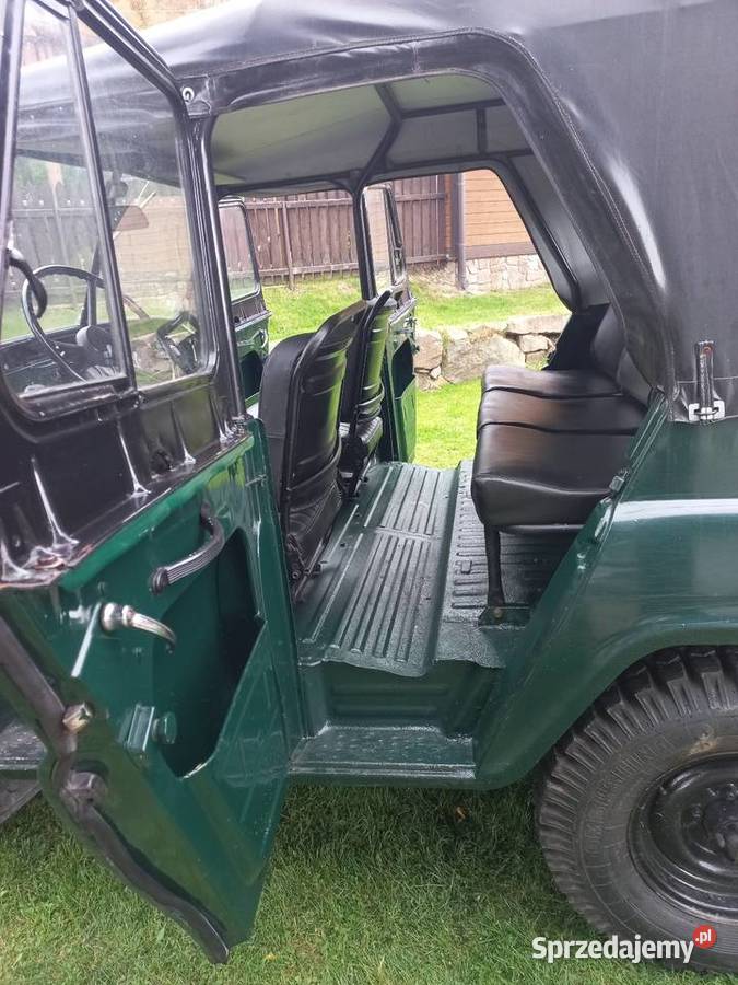 Uaz469 na afgańskich mostach 75KM Motoryzacja Lesko