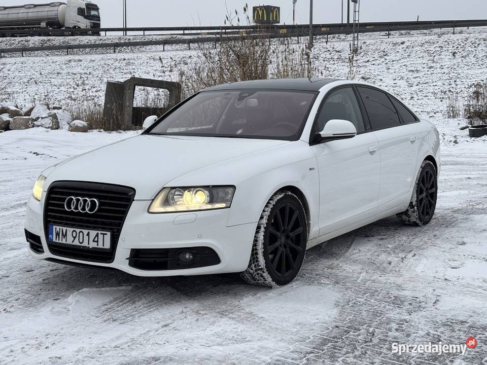 Audi A6 C6 Lift 30 TFSI 290 CAJA Quattro Mińsk Mazowiecki