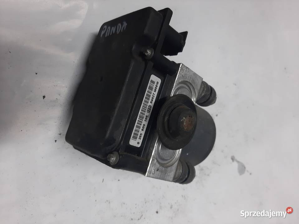Fiat Panda II sterownik pompa ABS 0265800306 Ksawerów