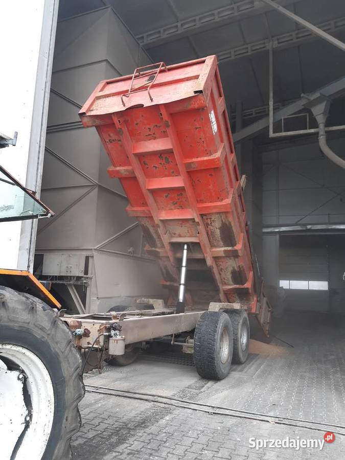 Przyczepa rolnicza wywrotka tandem Przyczepy rolnicze Nowe Skalmierzyce sprzedam