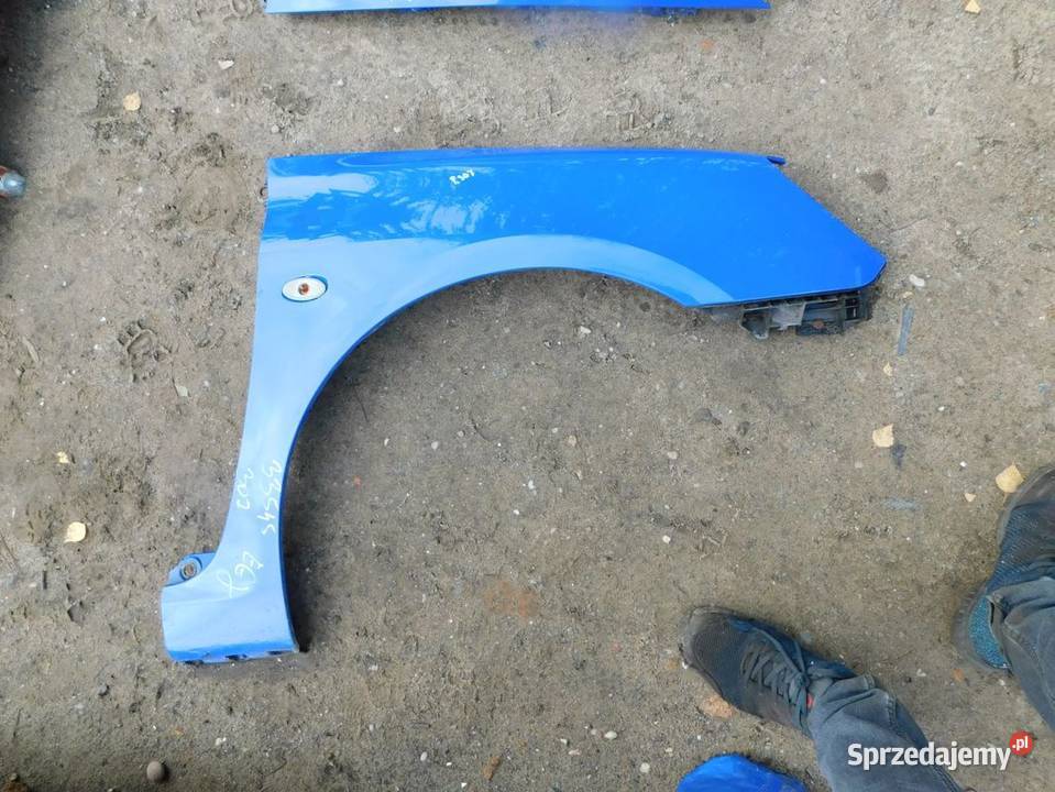 peugeot 307 błotnik kolor EGJ 33545 WYSYŁKA Żory