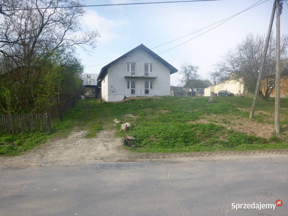 SPRZEDAM DOM Z DZIAŁKĄ Urzędów
