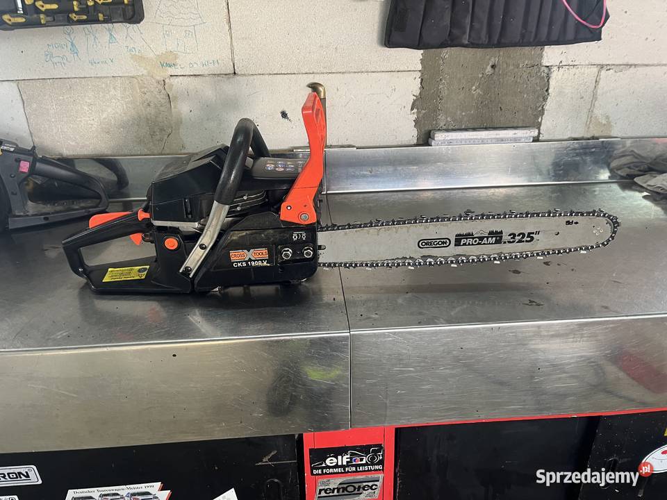 Piły spalinowe 2 sztuki okazja Wierzbna sprzedam