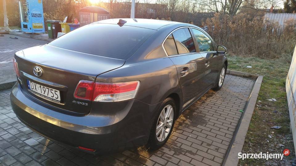 Toyota Avensis Wrocław