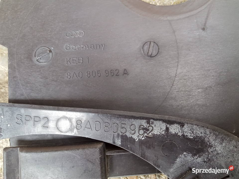Audi 80 B4 20 ABK Kierownica powietrza Dolot podkarpackie Dębica