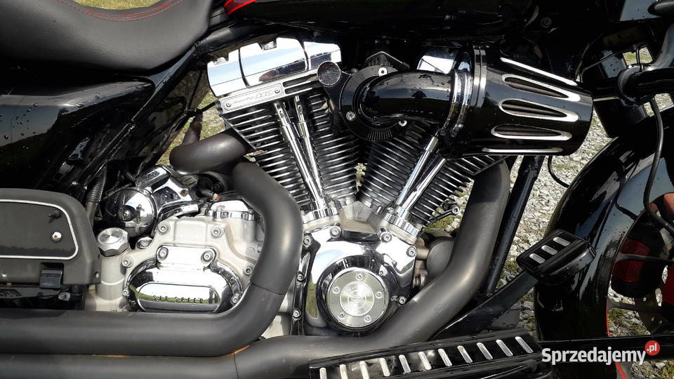HARLEY DAVIDSON CVO ROAD GLIDE FLTR 1801cm3 Harley-Davidson Bielsko-Biała