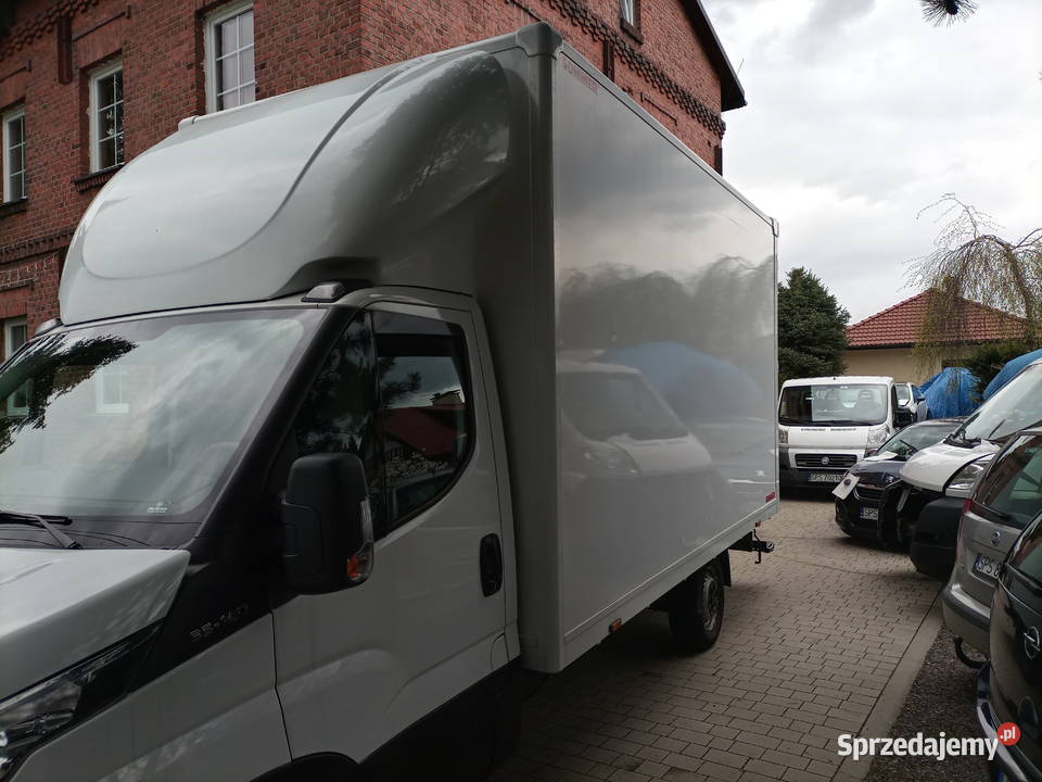 Kontener SOMMER Alu Meblowy Iveco Daily sprzedam