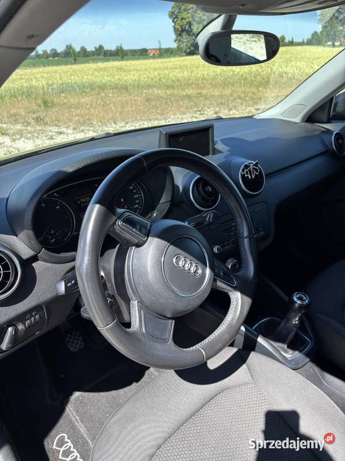 Audi A1 diesel wielkopolskie Gołańcz