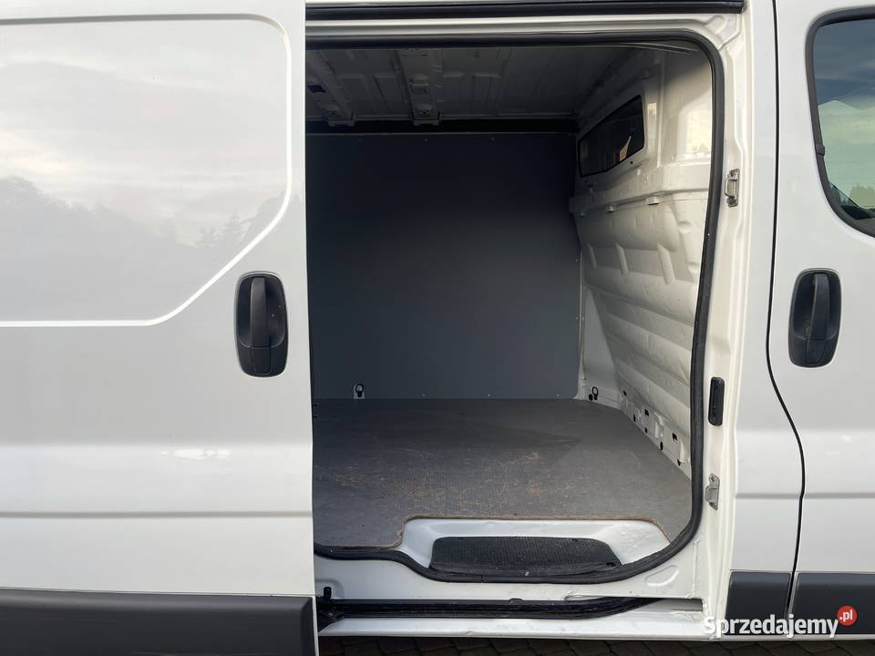 Primastar Trafic Vivaro L2H1 nieuszkodzony łódzkie Rawa Mazowiecka