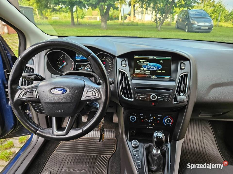 Ford Focus 120 diesel Focus Zakrzewska Osada