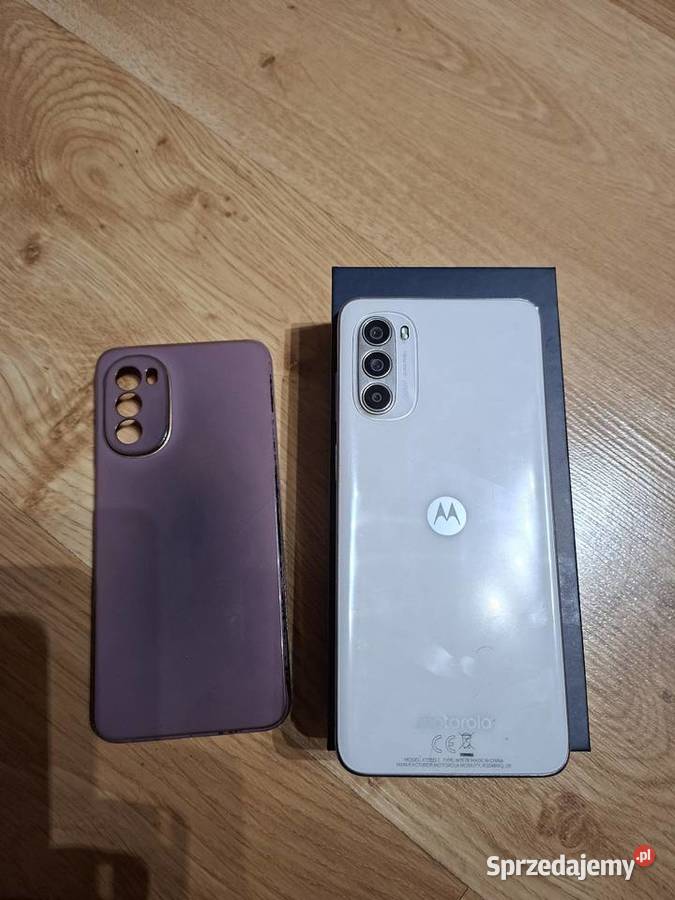 Sprzedam Motorola G52 biały łódzkie