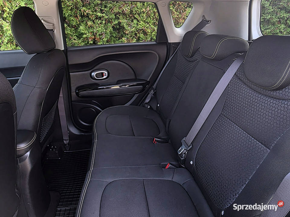 Kia Soul II 20142019 przyciemniane szyby Rydułtowy