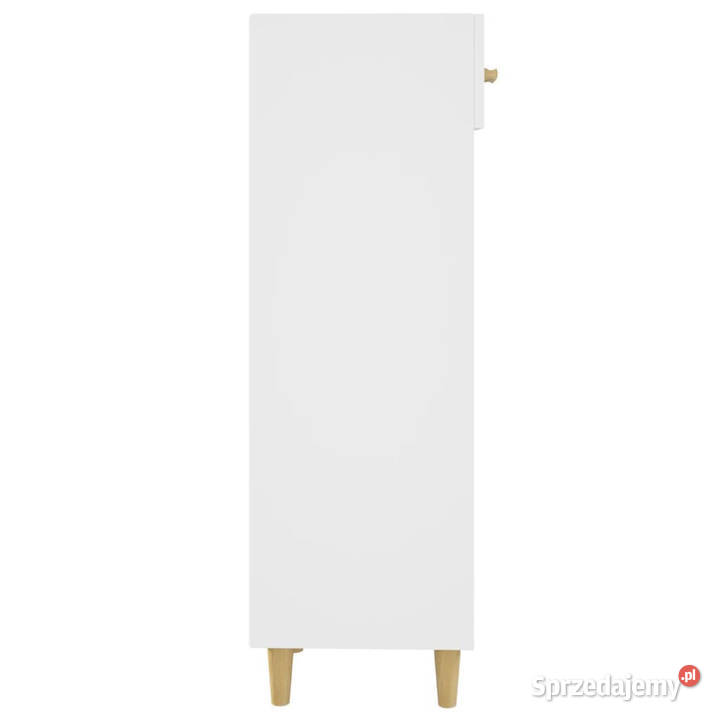 Szafka na buty biała 30x35x105 materiał mazowieckie