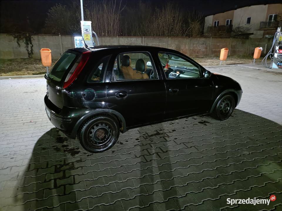 Opel Corsa Benzyna z Gazem Klima gniazdo SD łódzkie Sieradz