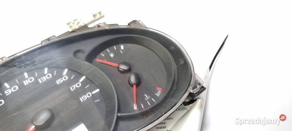 LICZNIK ZEGAR RENAULT MASTER III P248104860R
