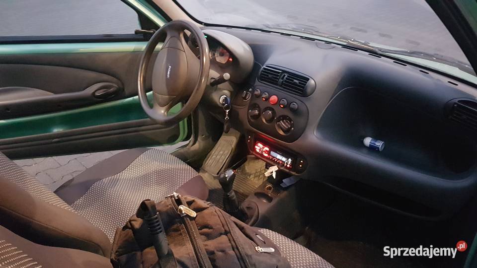 Seicento Brush 900 LPG manualna Seicento Trzebinia