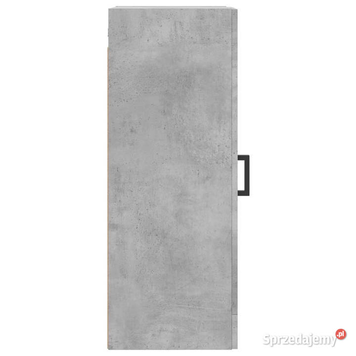 Szafka wisząca szarość betonu 345x34x90 WM830504 Warszawa