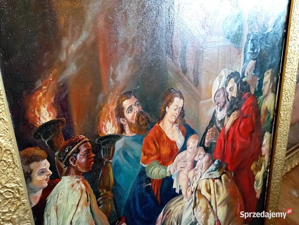 Obraz Paul Rubens Pokłon E Guzik małopolskie Olkusz