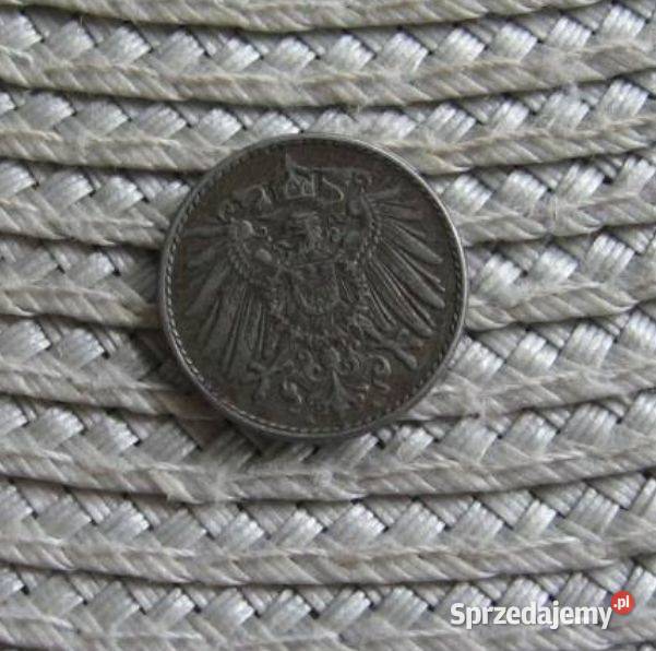 Niemcy 5 Pfennig 1919r A Fe Numizmatyka Kalisz sprzedam