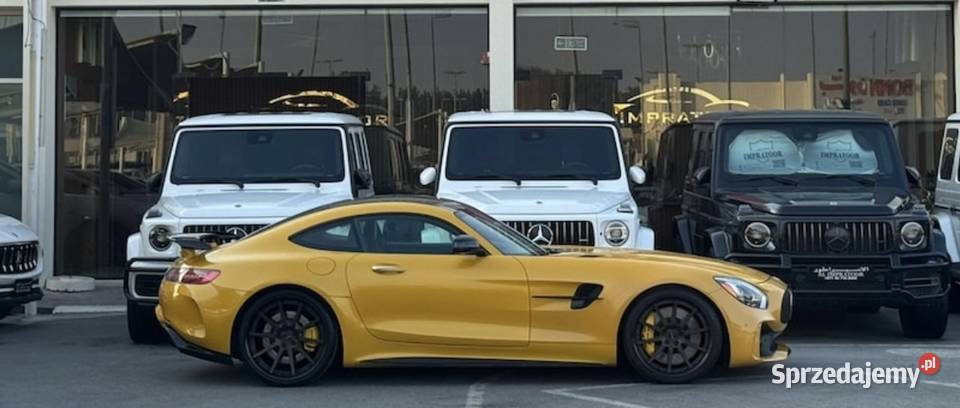 2019 MercedesAMG GT R CARBON dolnośląskie Wrocław