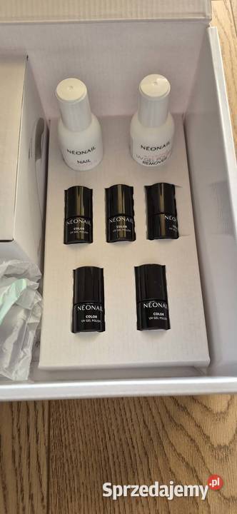 Neonail Winter ManiLand nowy zestaw do manicure Manicure, pedicure Warszawa