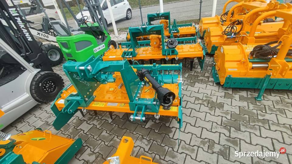 Brona Aktywna YURDUSAR 1500 ECO JR POWER HARROW nieuszkodzony Warka