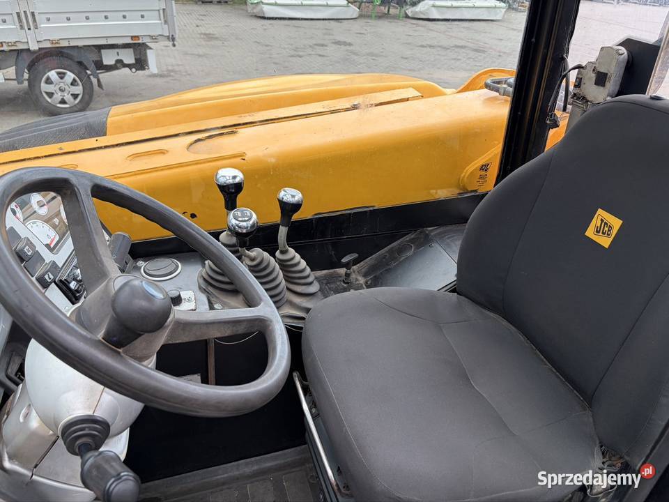 Ładowarka teleskopowa JCB 52656 Agri 2008 r Myszyniec sprzedam