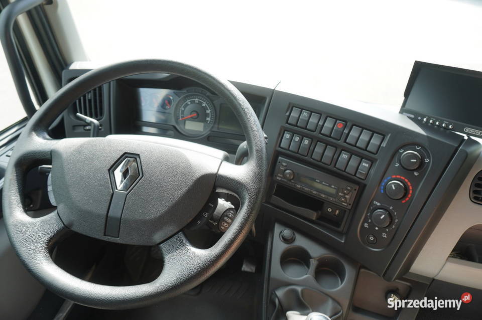 Renault D210 12T Chłodnia Bitemperatura Kilka serwisowany w ASO małopolskie Kraków