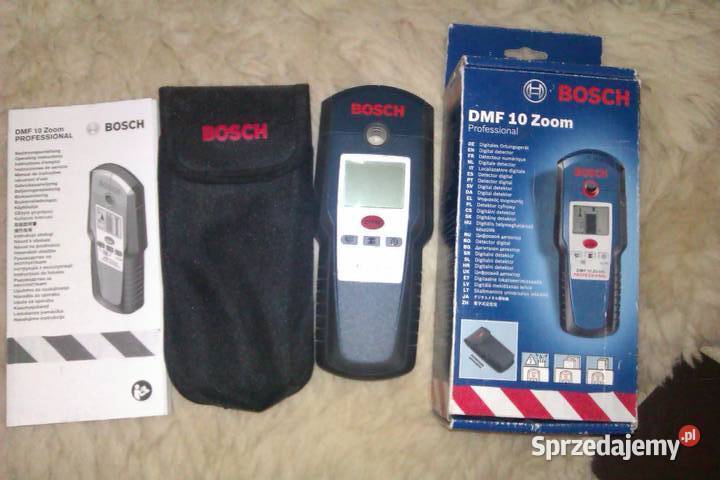 wykrywacz uniwersalny Bosch DMF 10 Zoom Warszawa