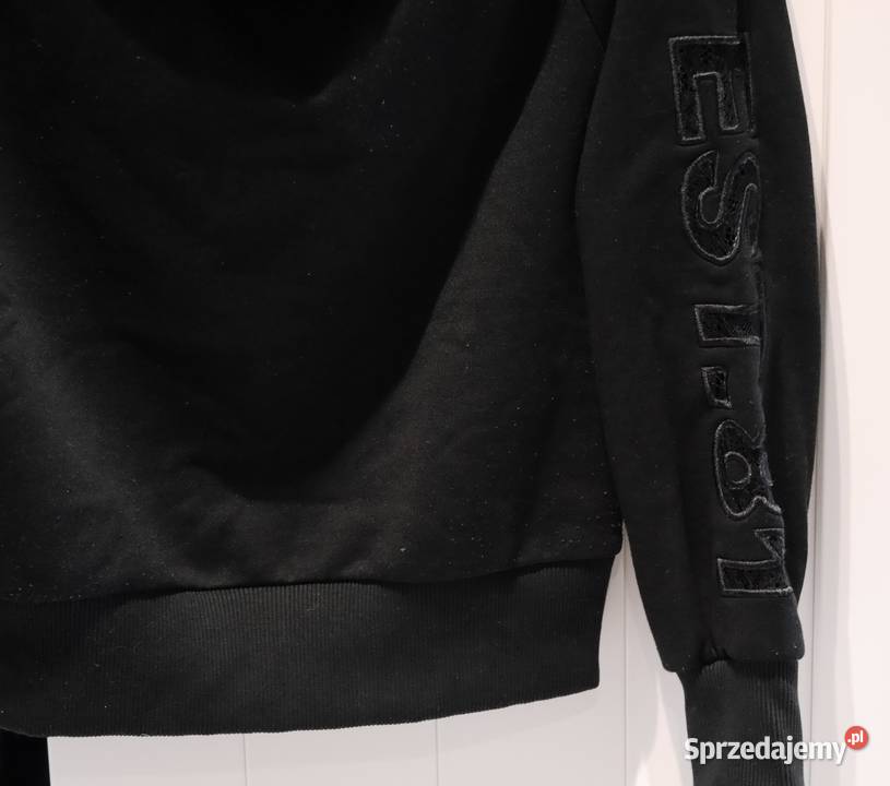 Guess przepiękna bluza odkryte ramiona golf 34 Wrocław