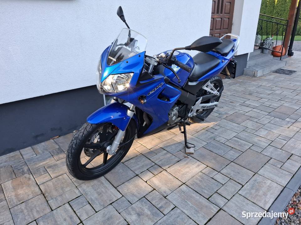 Honda cbr 125 2007 przebieg 18 świętokrzyskie Chobrzany sprzedam