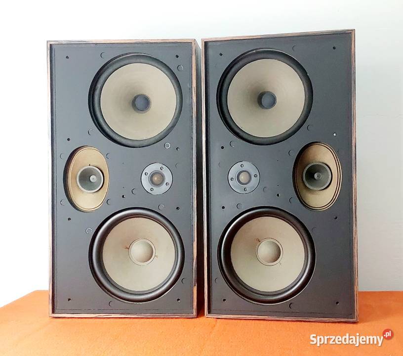 ELAC LK 4100 Kolumny Vintage Głośniki Heco Starachowice