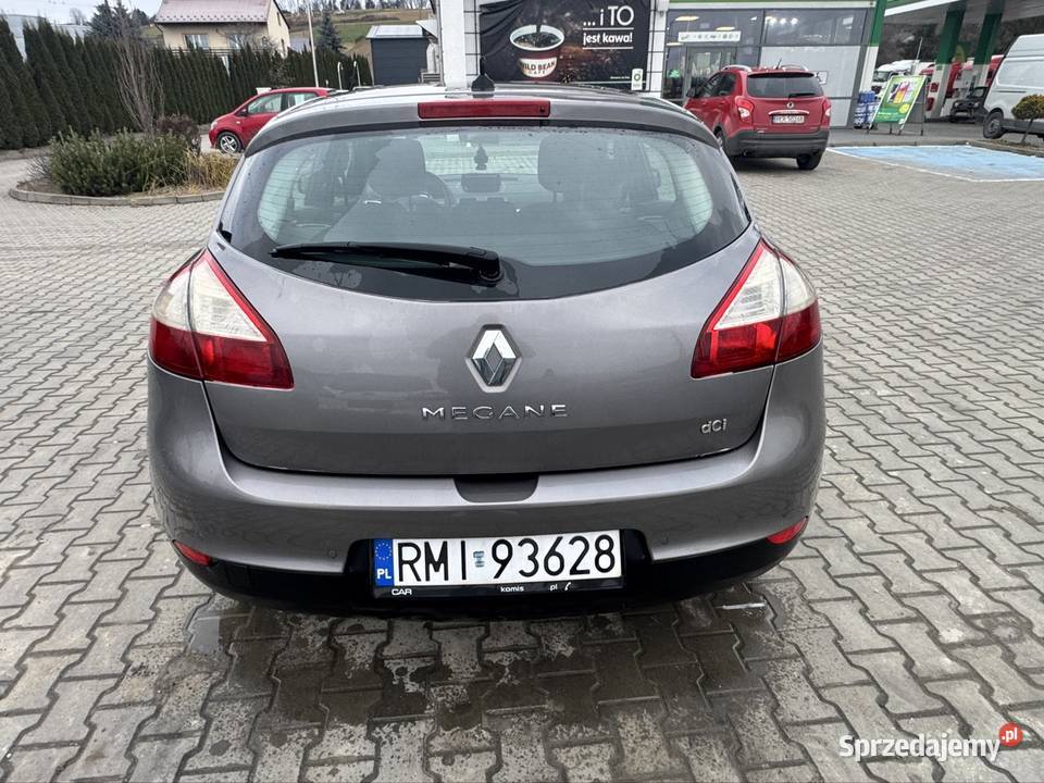 Renault Megane 2013 15dci 122000